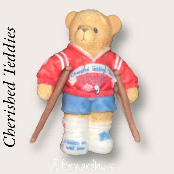 Cherished Teddies Club Figurine “Wade Weathersbee” #CT982 - Picture 6 of 9